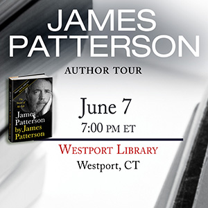 James Patterson on Tour Westport Library