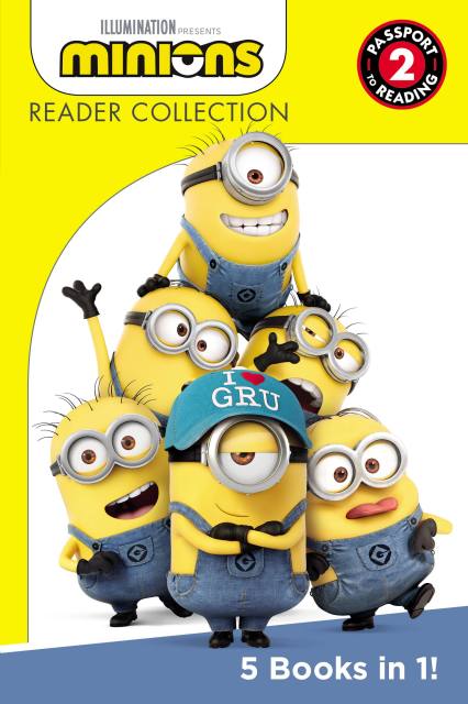 Entertainment　Book　Reader　by　Group　Illumination　Hachette　Minions:　Collection