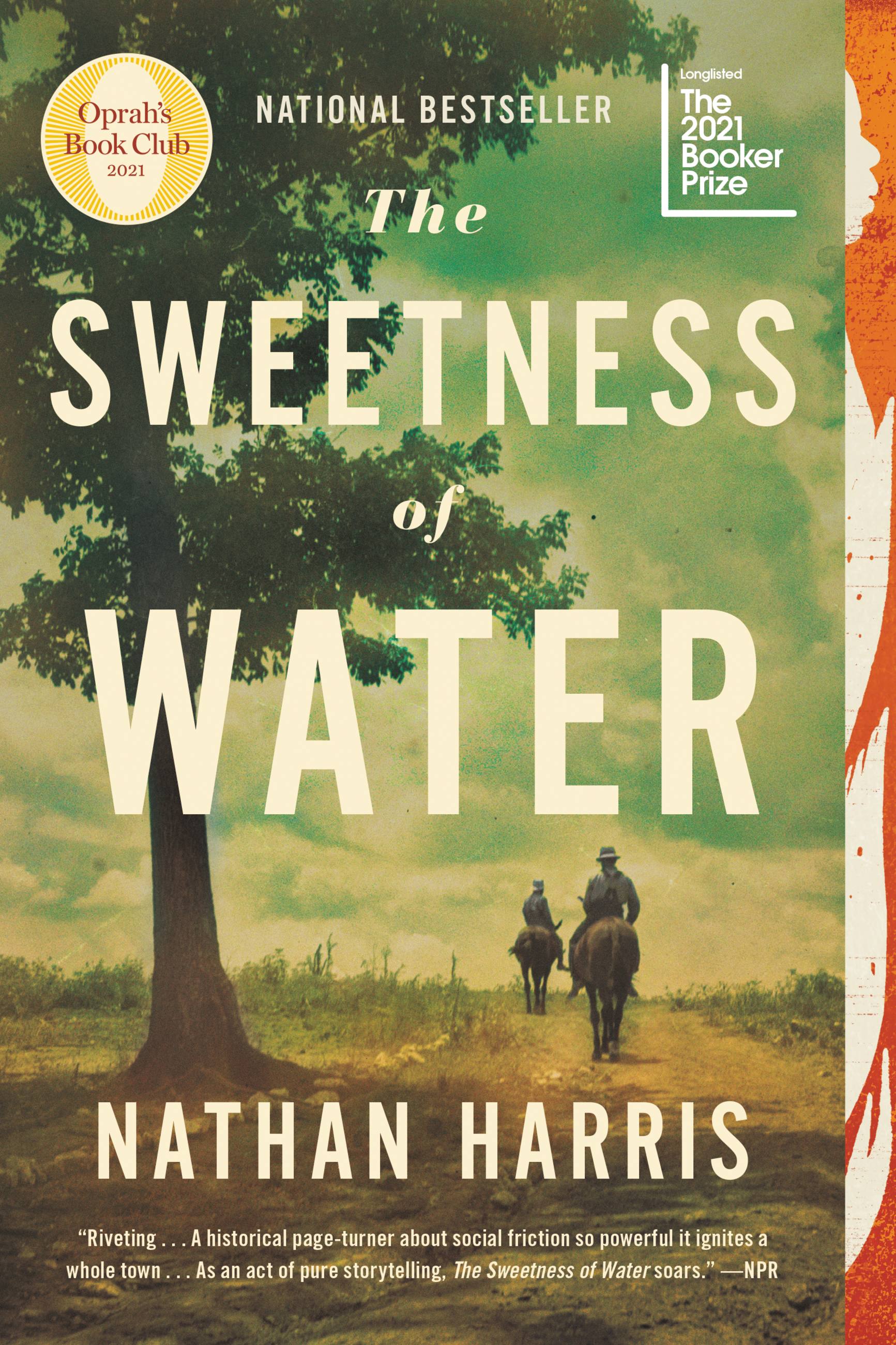 The Sweetness of Water (Oprahs Book Club) by Nathan Harris Hachette Book Group image pic