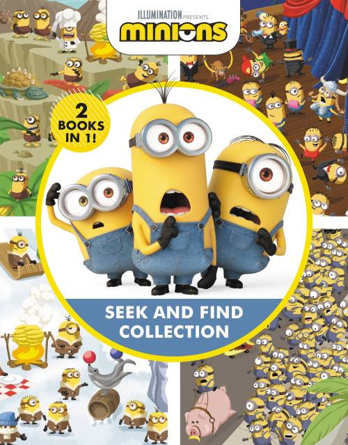 Minions: Seek and Find Collection