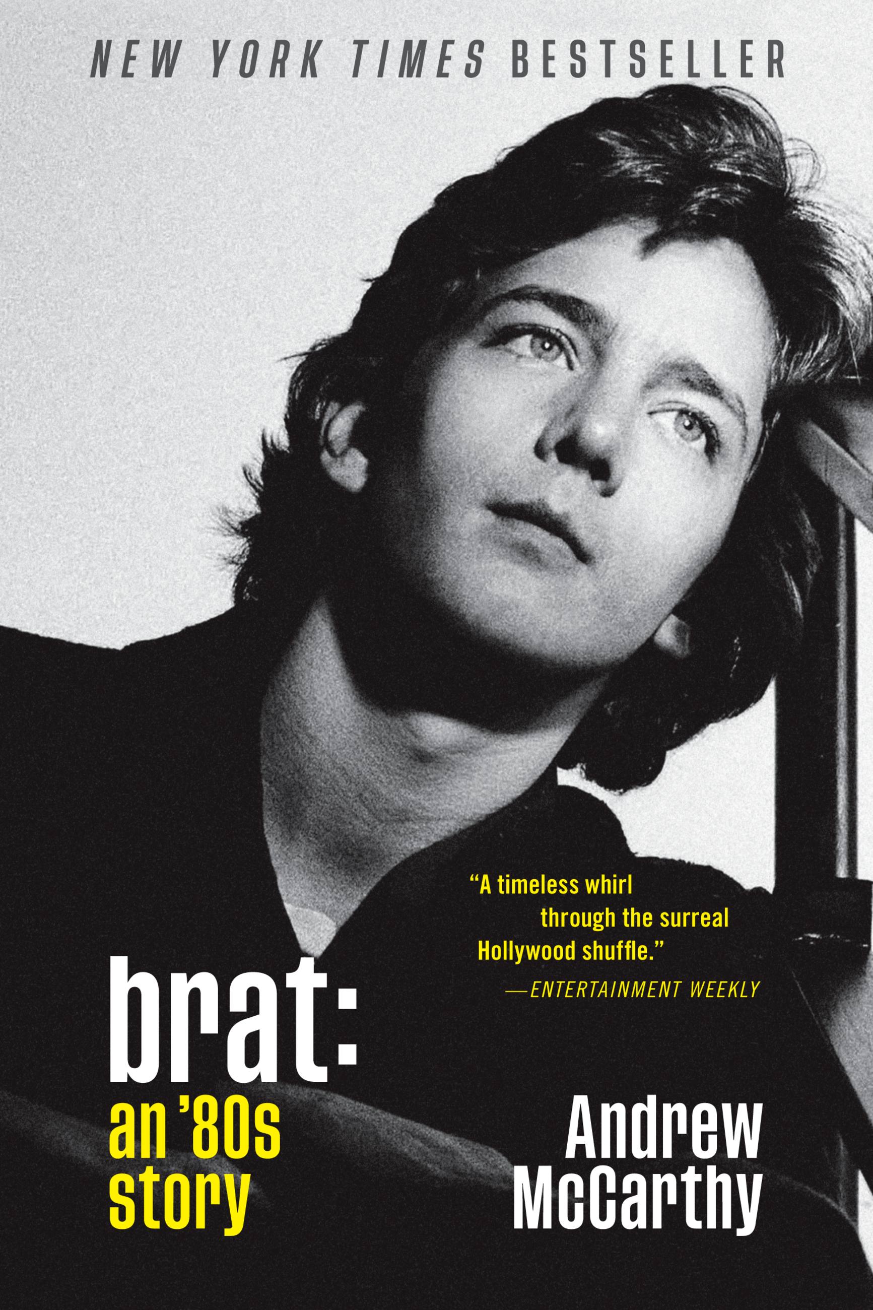 Brat by Andrew McCarthy Hachette Book Group photo