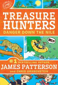 Treasure Hunters: Danger Down the Nile: Booktrack Edition