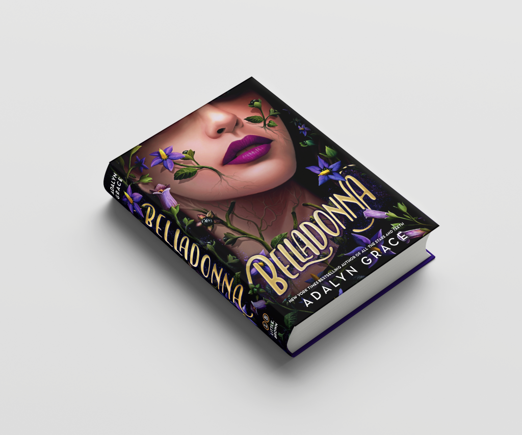 3D mockup of the Barnes and Noble Special Edition of Belladonna
