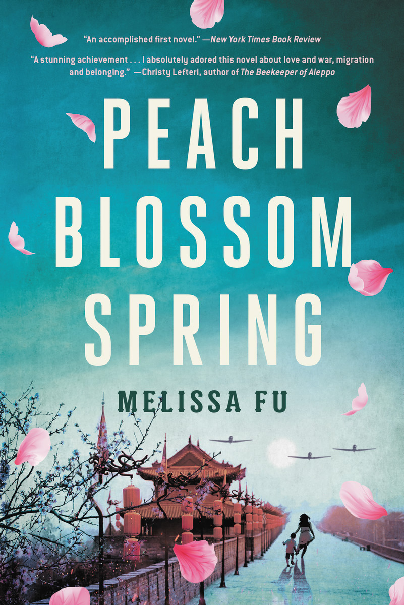 Peach Blossom Spring By Melissa Fu Hachette Book Group