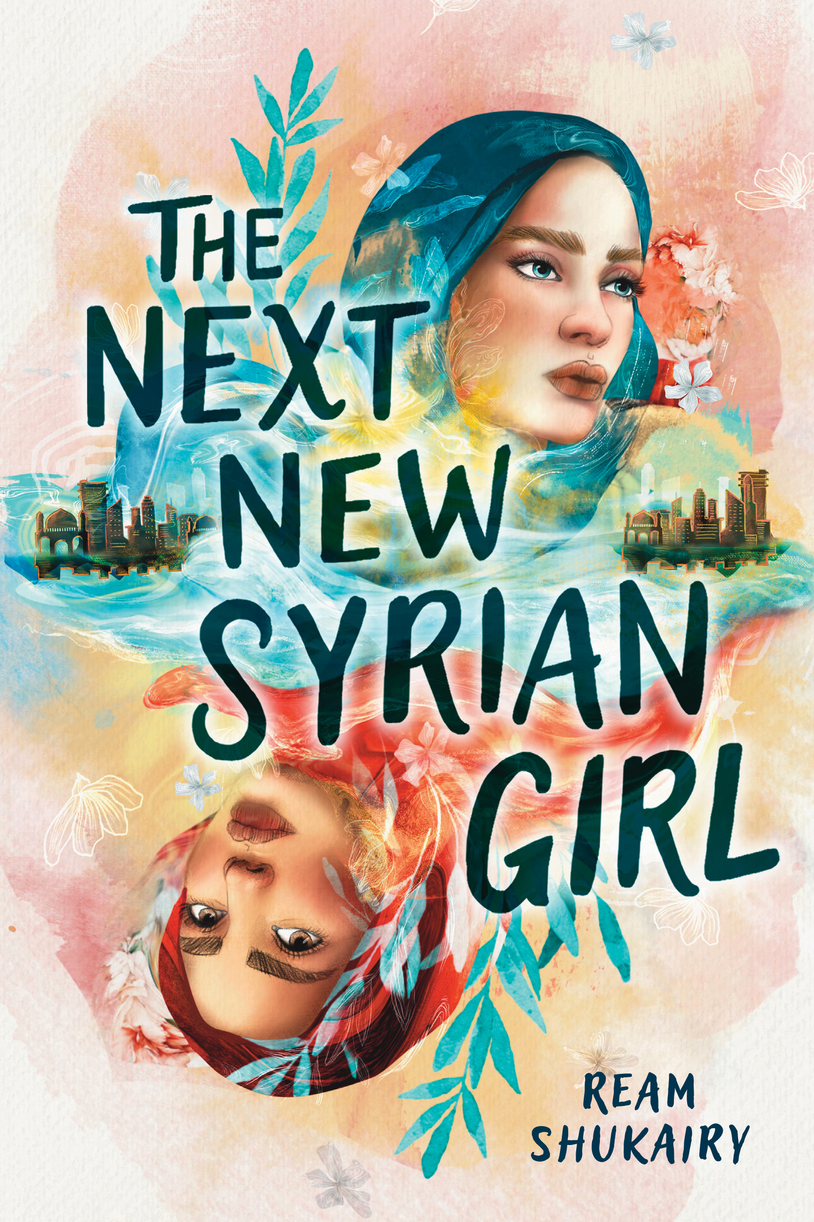 Cover of The Next New Syrian Girl by Ream Shukairy