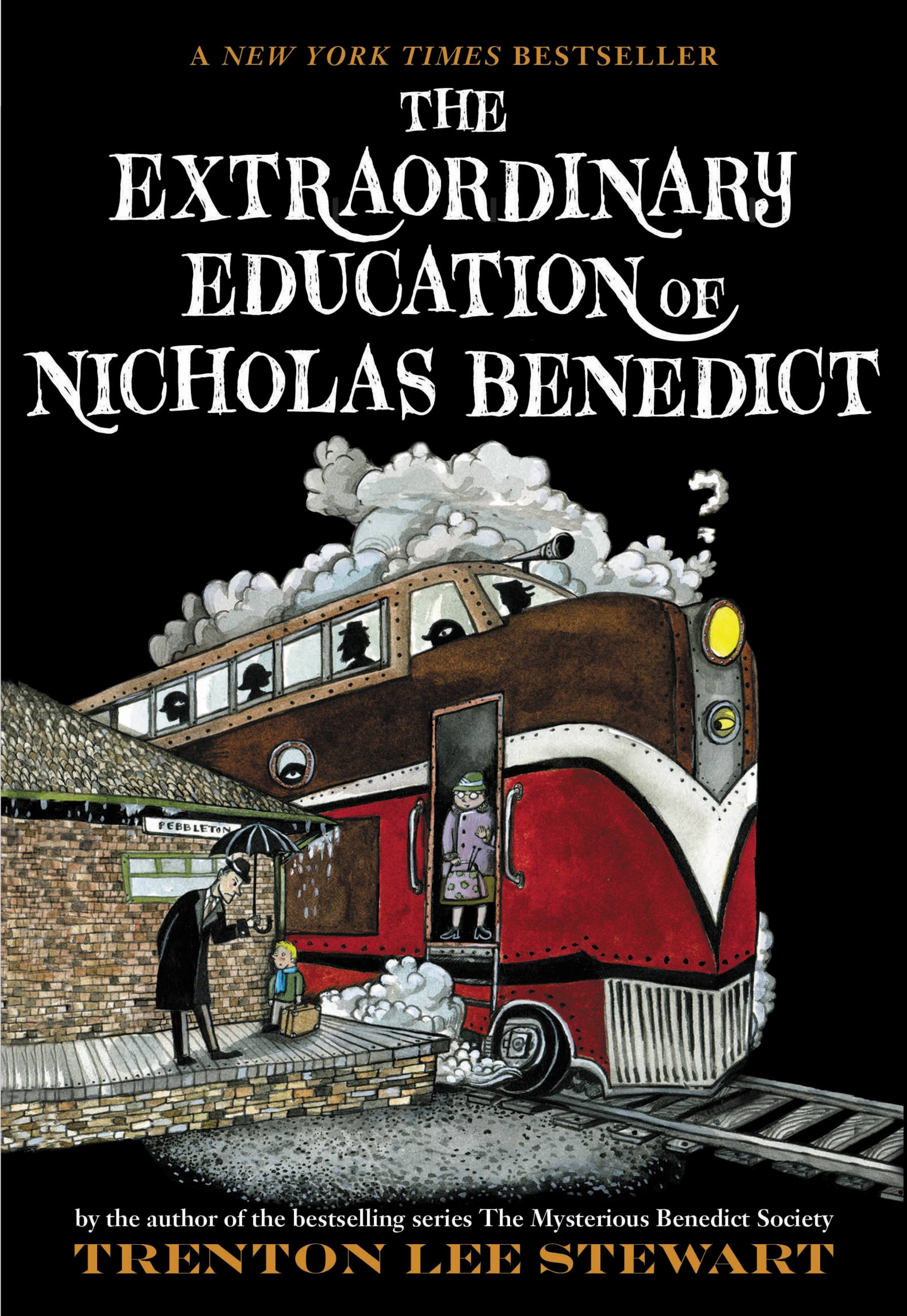 The Extraordinary Education of Nicholas Benedict by Trenton Lee Stewart |  Hachette Book Group