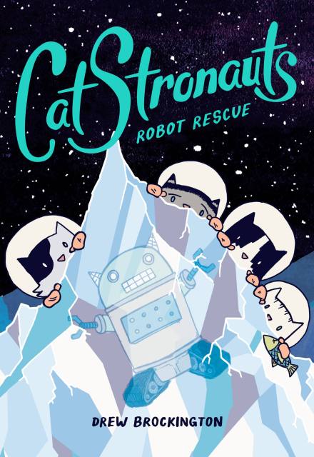 CatStronauts: Robot Rescue