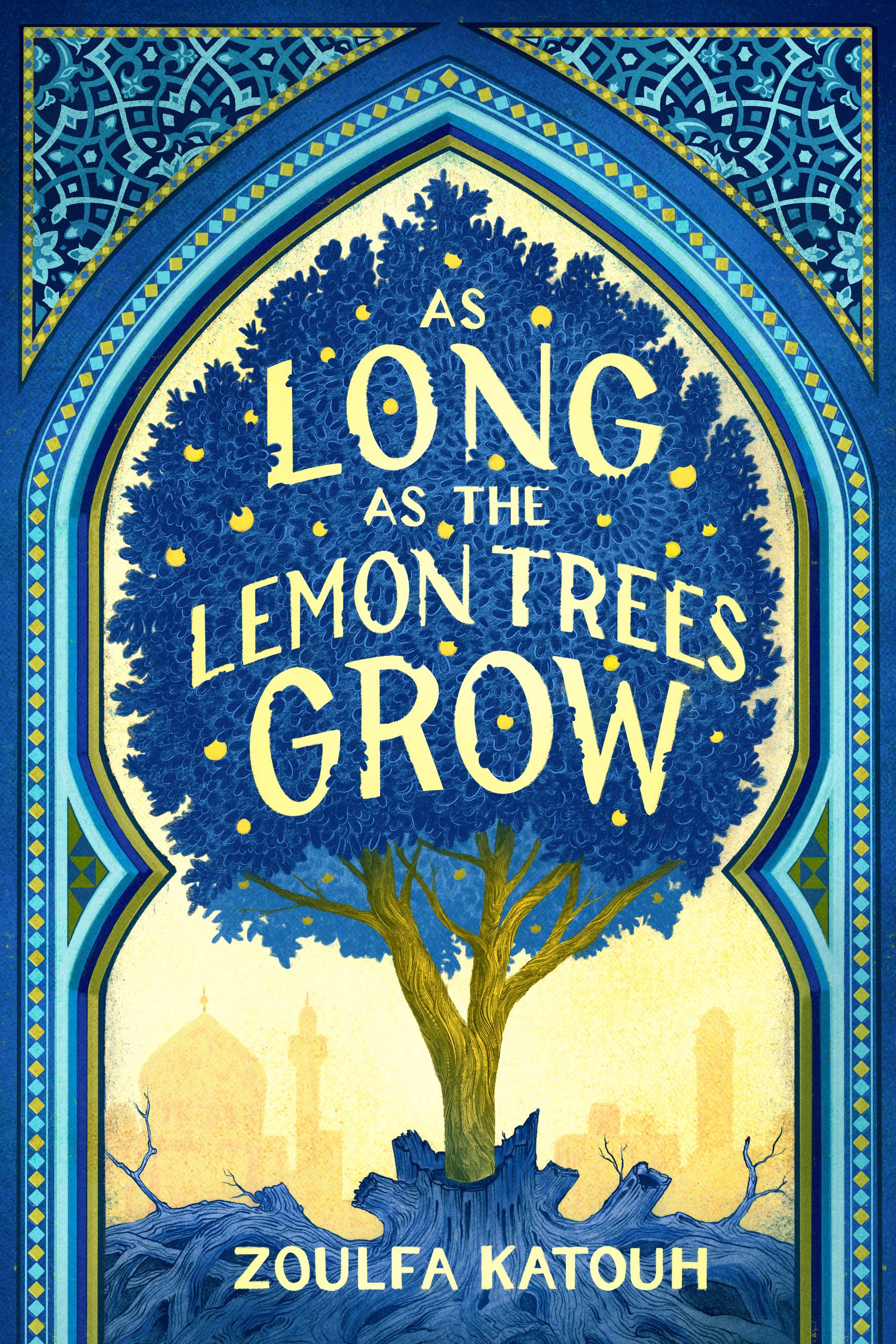 As　Long　as　Book　the　Zoulfa　Trees　Lemon　Hachette　Grow　by　Katouh　Group