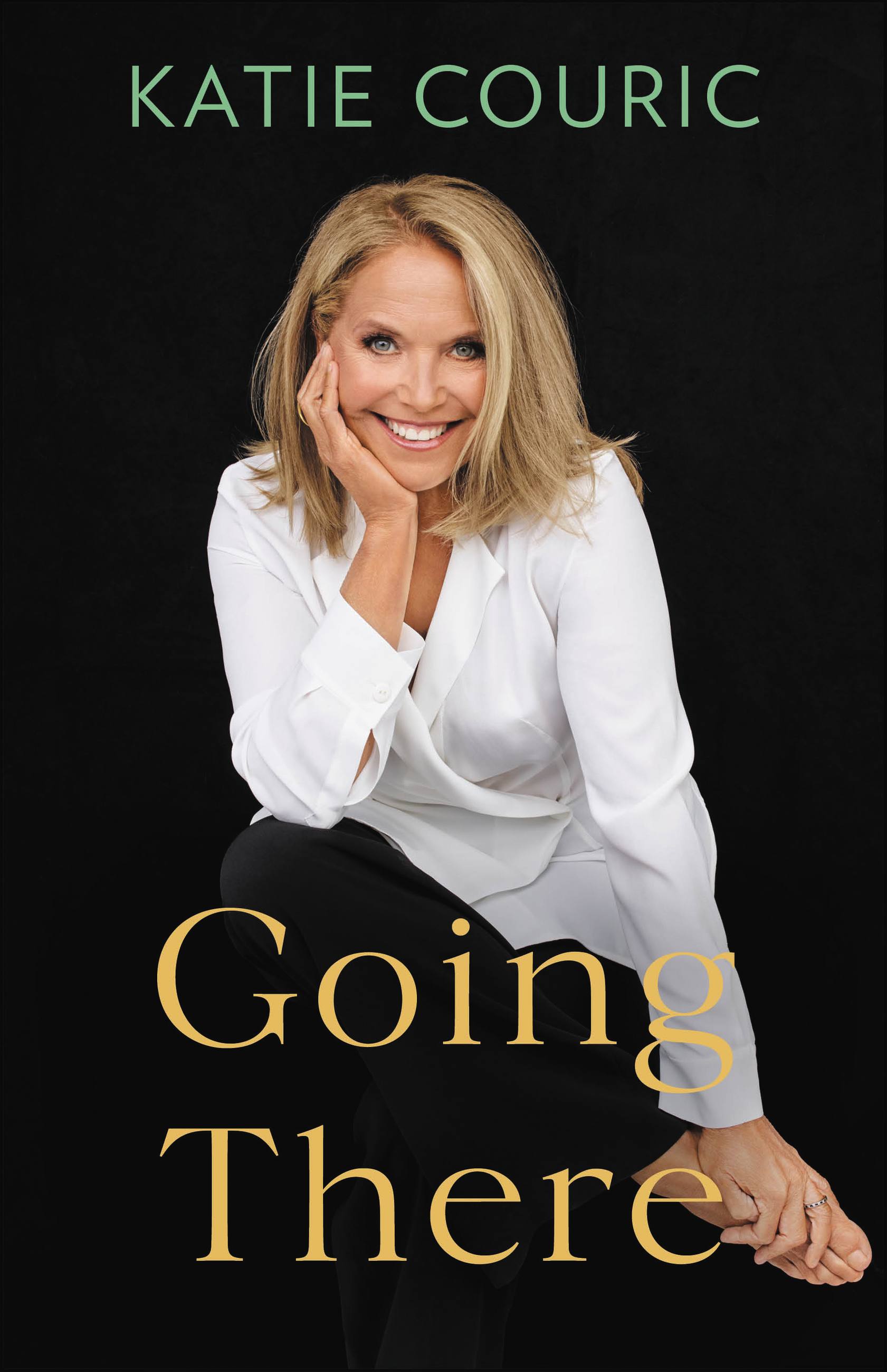 Going There by Katie Couric Hachette Book Group picture pic