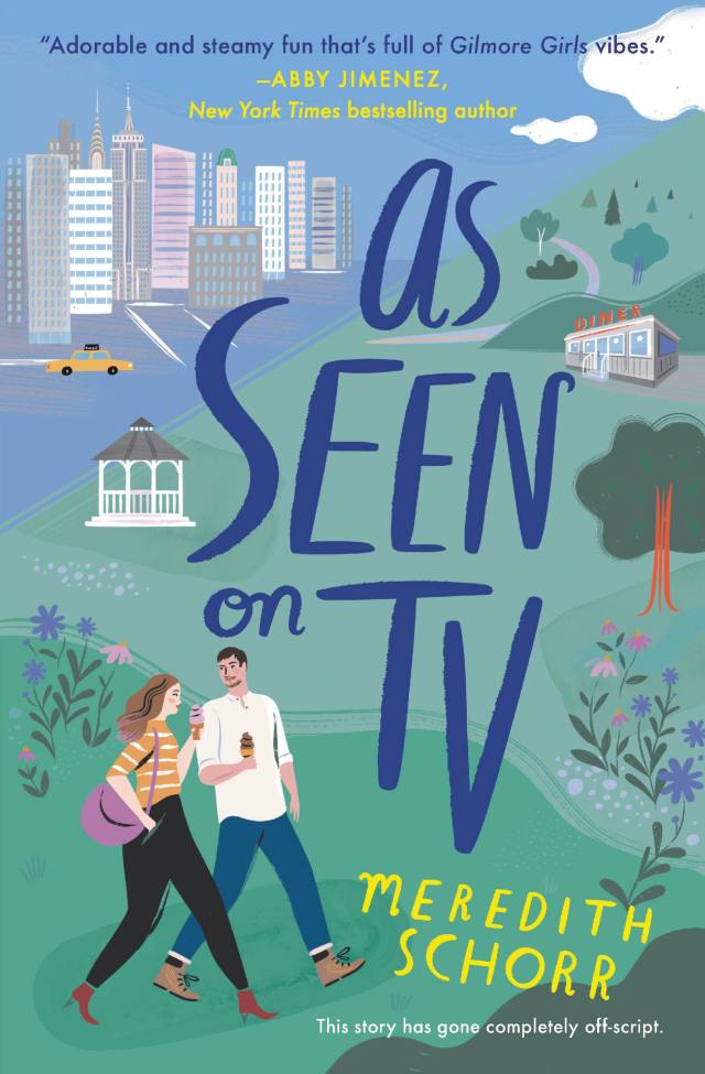 As Seen on TV by Meredith Schorr Hachette Book Group