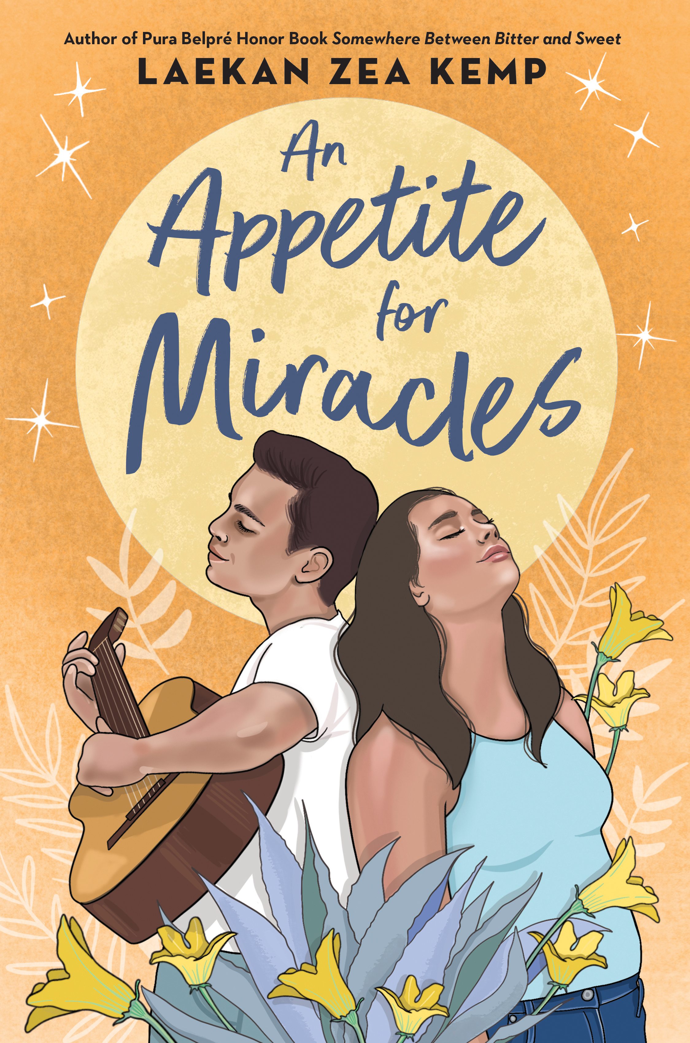 Cover of An Appetite for Miracles by Laekan Zea Kemp 