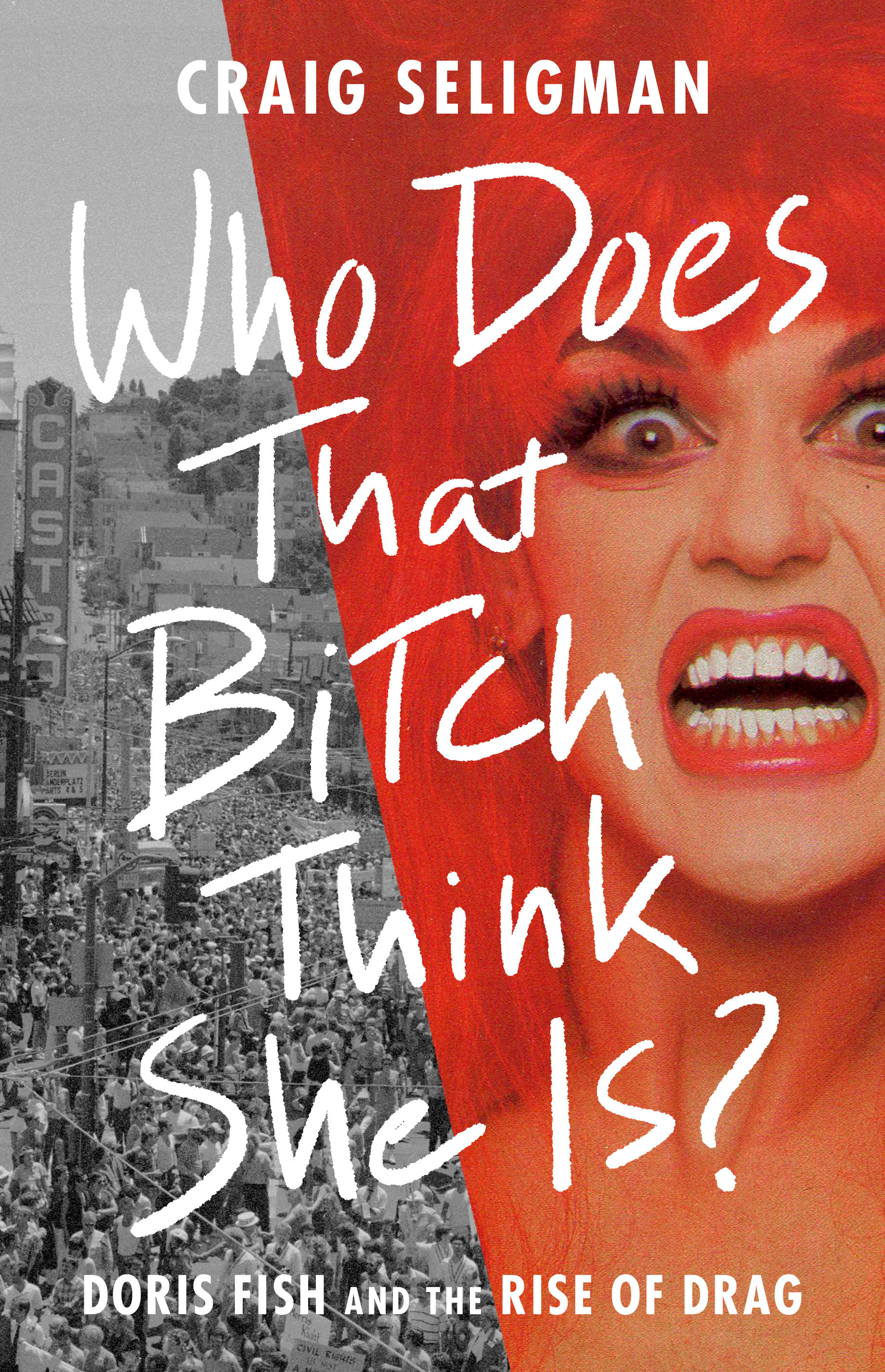 Who Does That Bitch Think She Is? by Craig Seligman Hachette Book Group photo