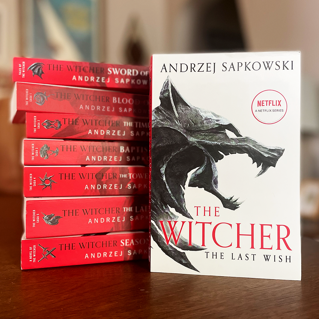 The Witcher books official reading order