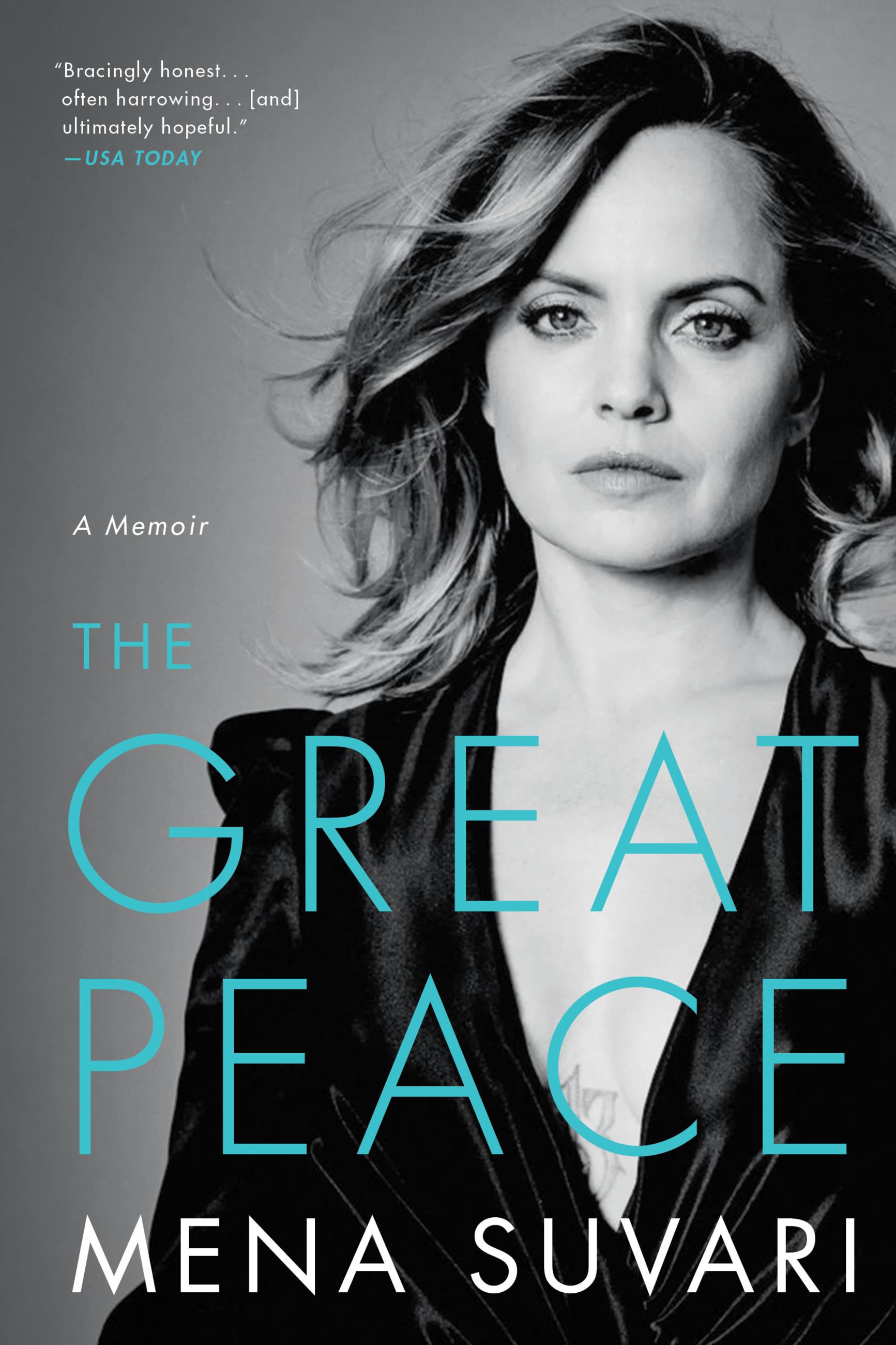 The Great Peace by Mena Suvari Hachette Book Group photo photo