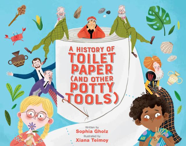 A History of Toilet Paper (and Other Potty Tools)