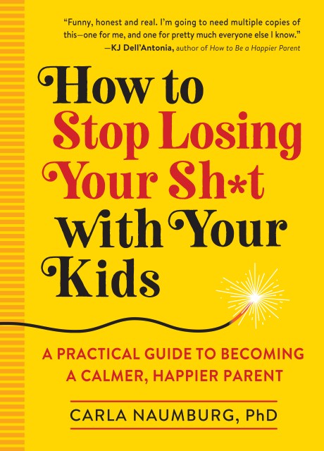 How to Stop Losing Your Shit With Your Kids cover