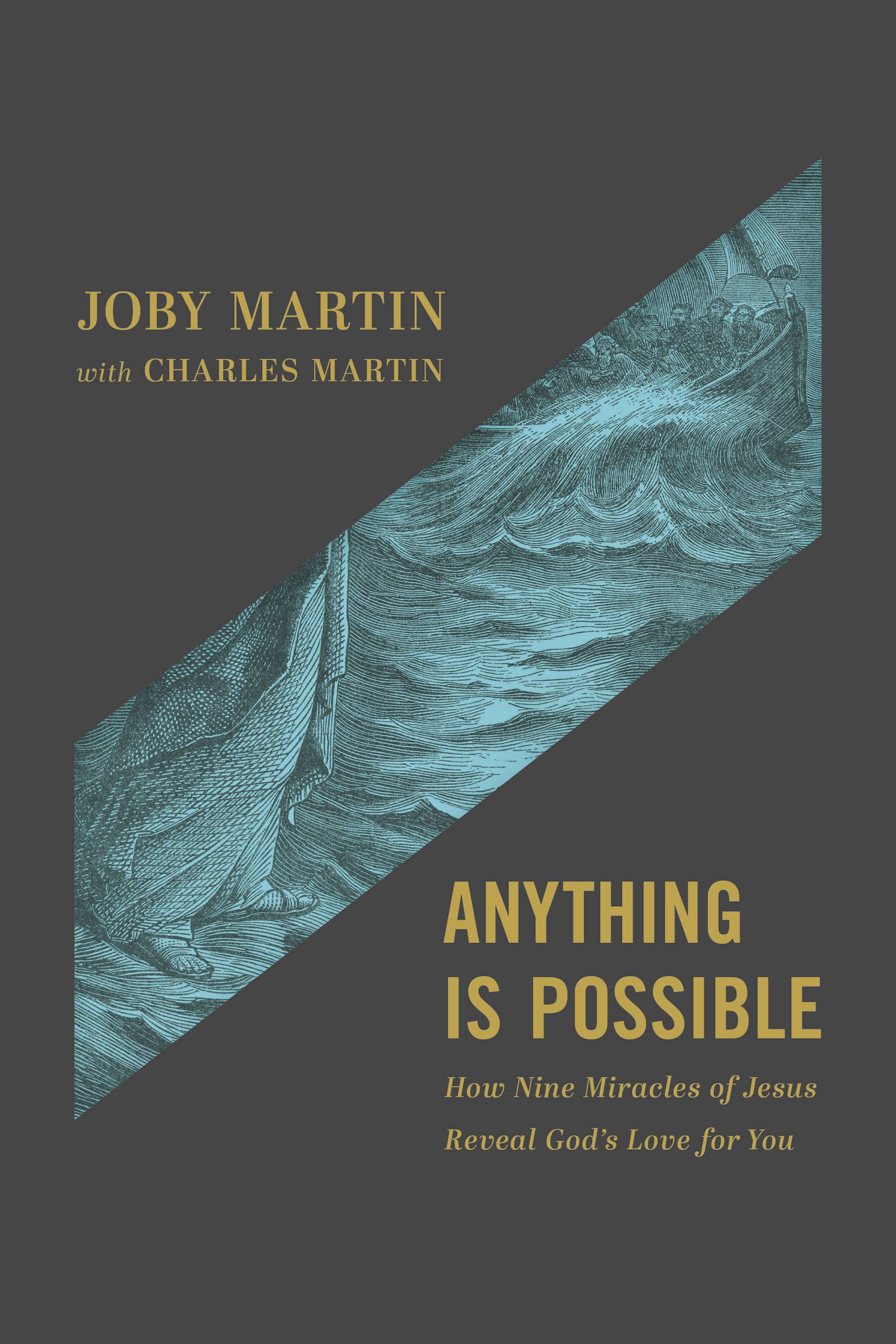 Anything Is Possible by Joby Martin Hachette Book Group