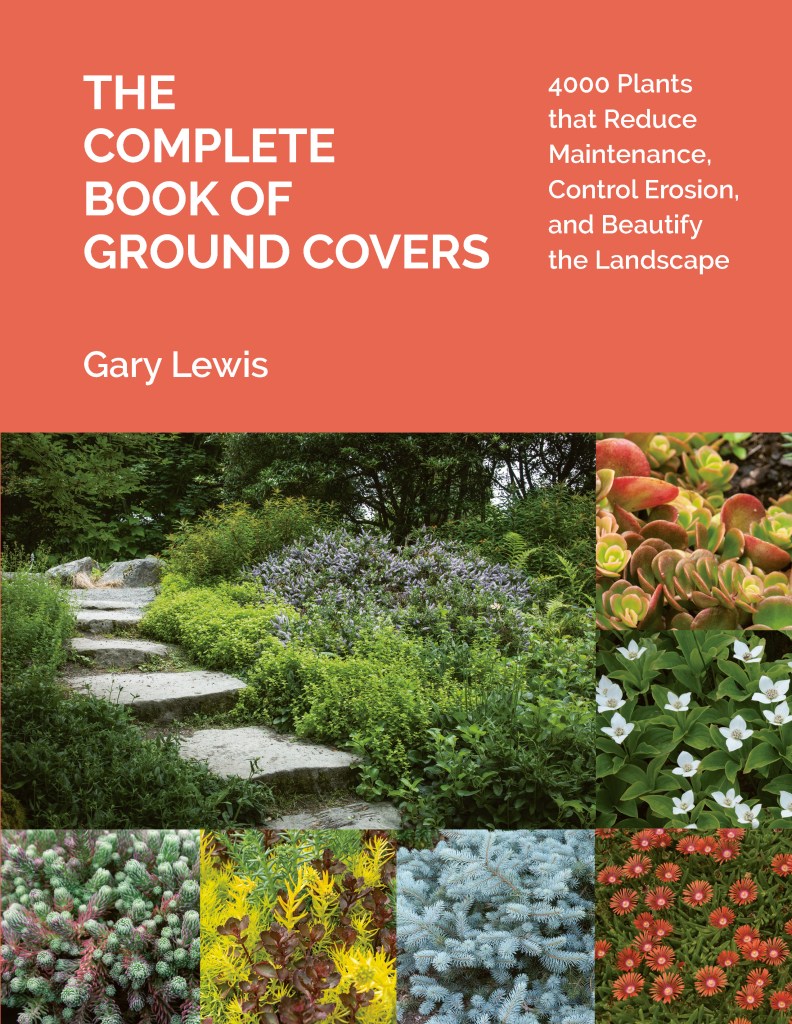 Book cover image of The Complete Book of Ground Covers by Gary Lewis