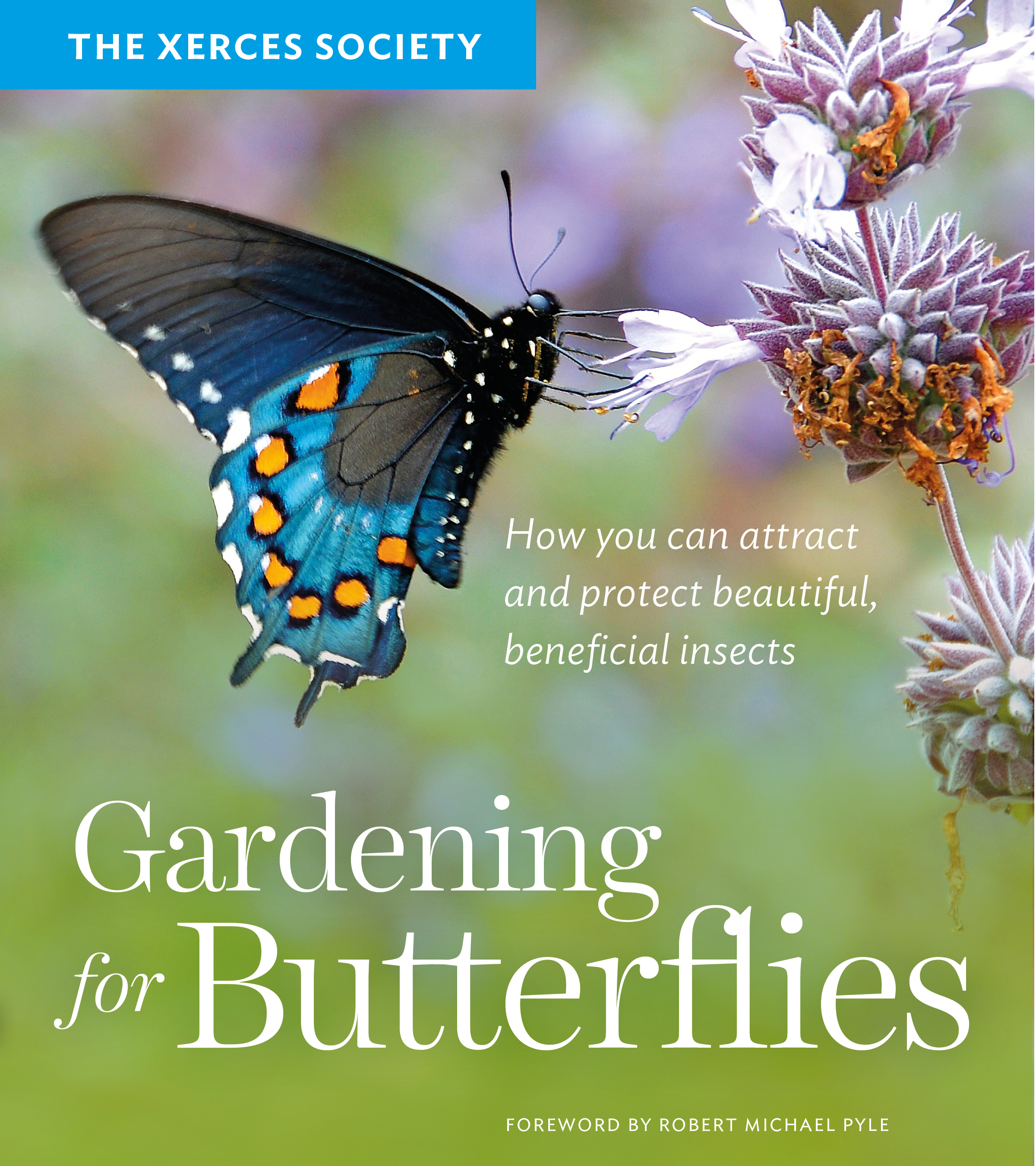 The　Gardening　Book　for　Butterflies　Group　Society　by　Xerces　Hachette
