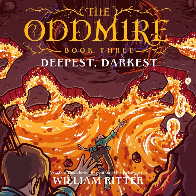 The Oddmire, Book 3: Deepest, Darkest