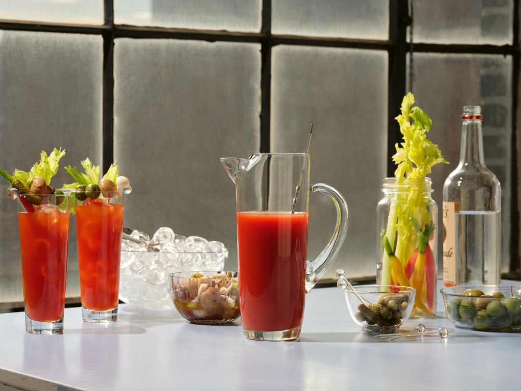 Fermented Bloody Mary Base