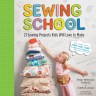 Sewing School Book Cover