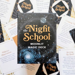 Photo of The Night School Moonlit Magic Deck