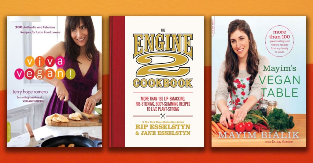 Visionary Vegan Cookbooks