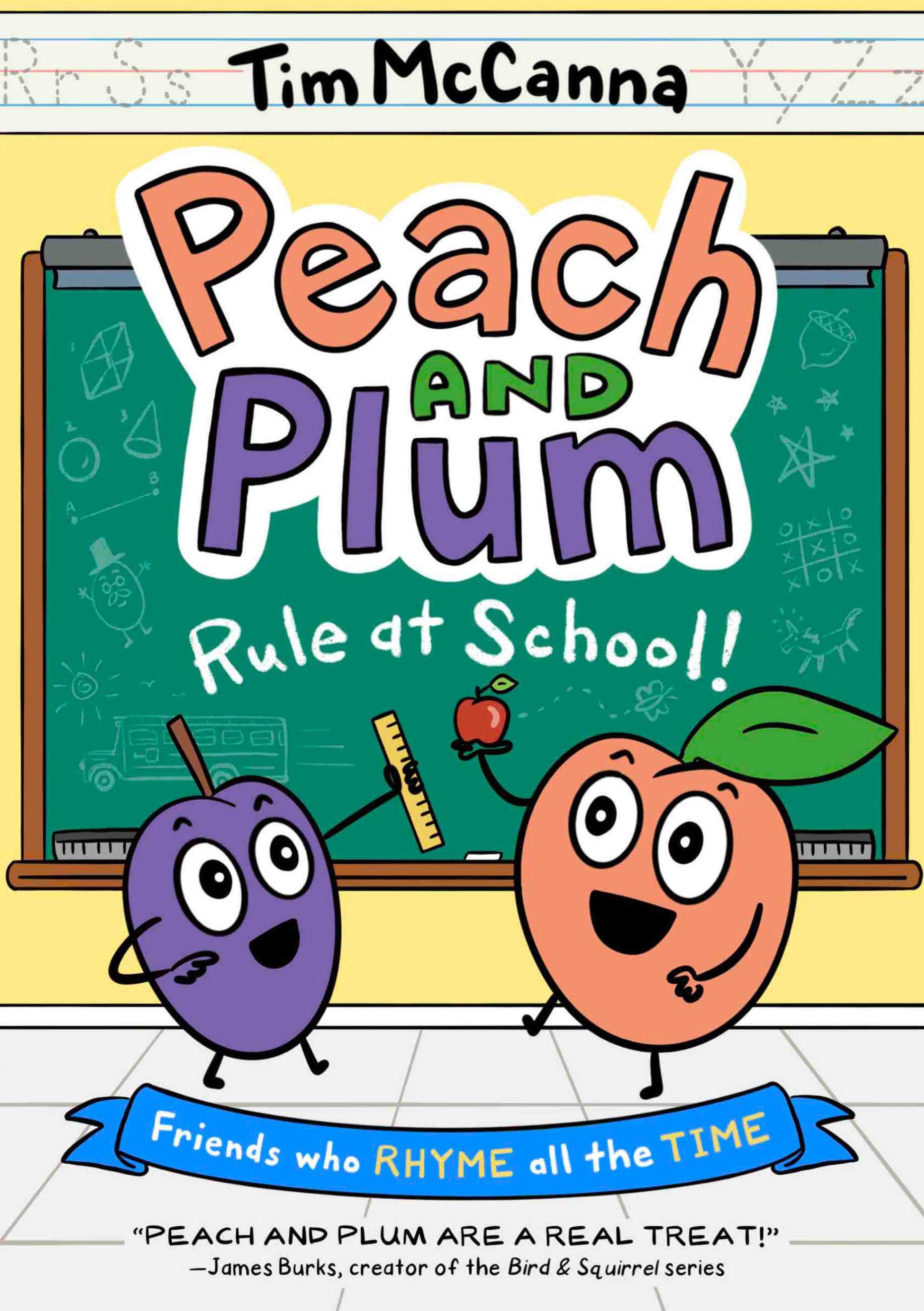 and　Rule　Tim　(A　Peach　McCanna　Book　Plum:　Graphic　Hachette　School!　at　by　Novel)　Group