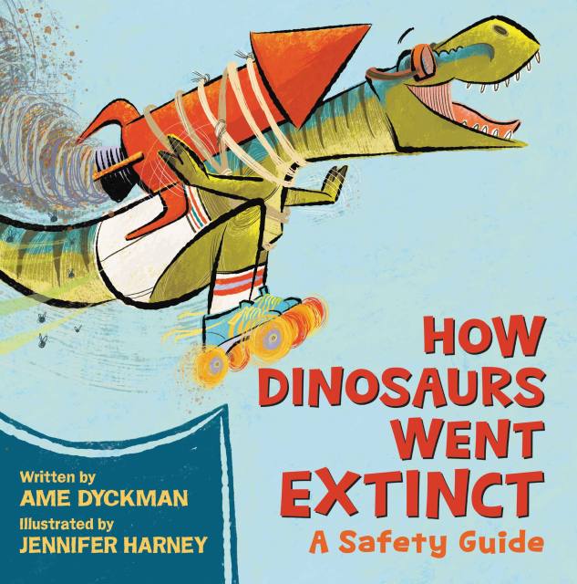 Book　Dyckman　How　Group　Dinosaurs　Ame　Went　Extinct　by　Hachette