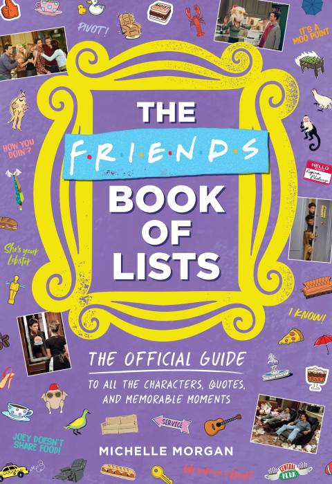 The Friends Book of Lists