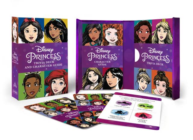 Disney Princess Trivia Deck and Character Guide