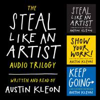 The Steal Like an Artist Audio Trilogy