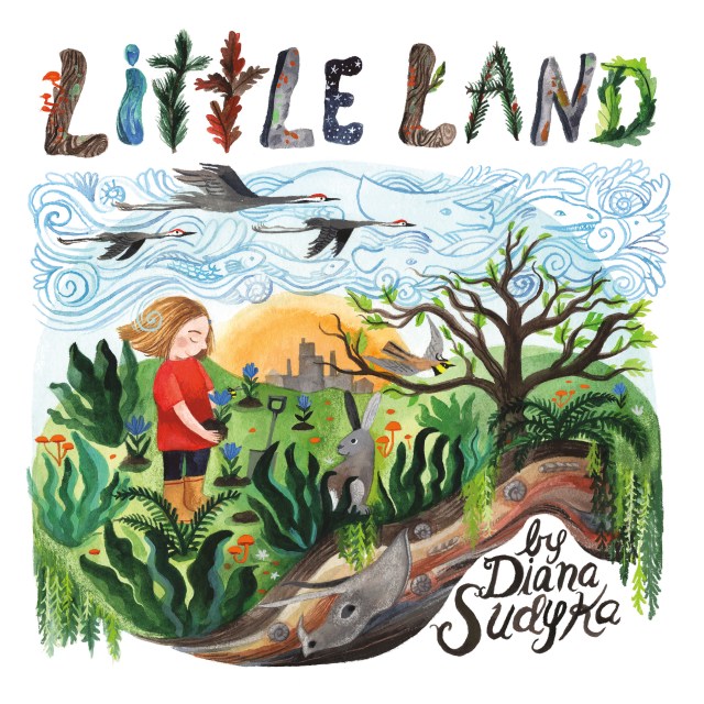 Little Landed Little Land by Diana Sudyka | Hachette Book Group