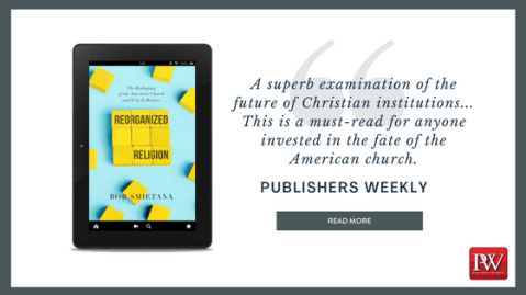 Callout quote: a must-read for anyone invested in the fate of the American church.