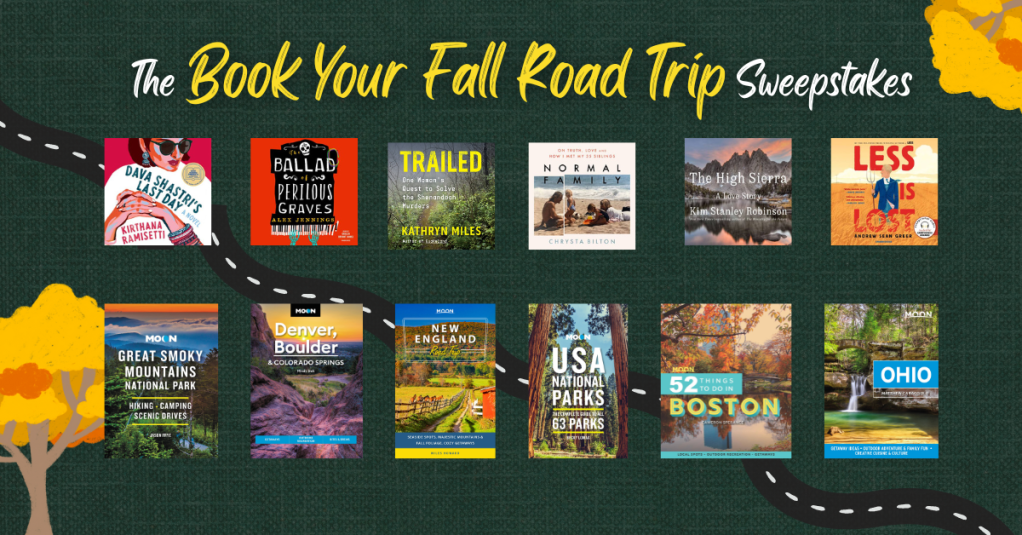 Book Your Fall Road Trip Sweepstakes