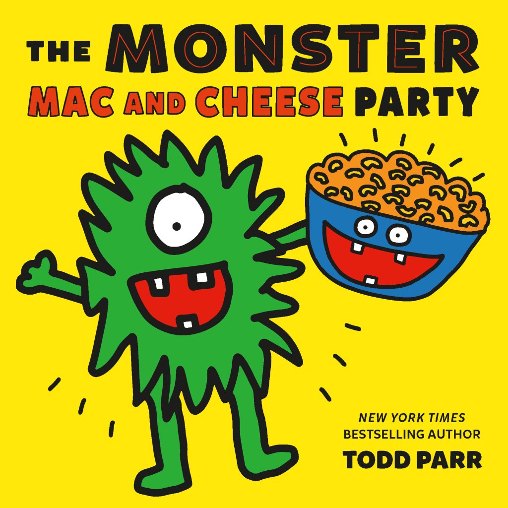 The monster Mac and cheese party