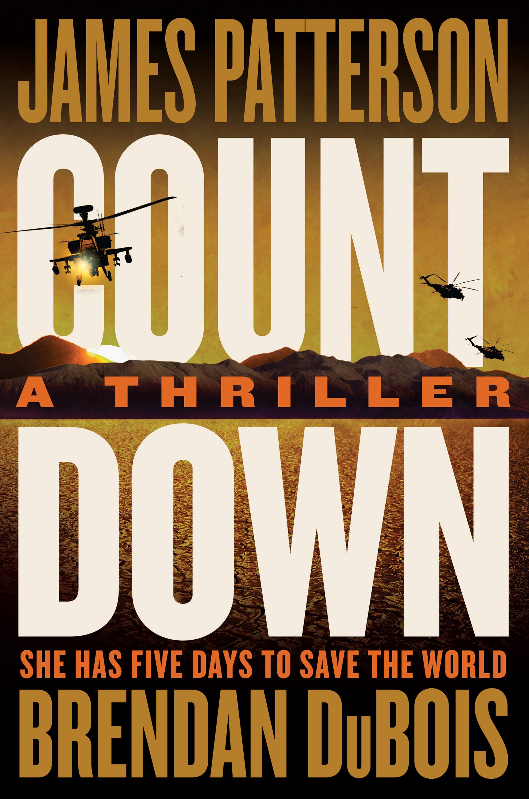 Countdown by James Patterson and Brendan DuBois