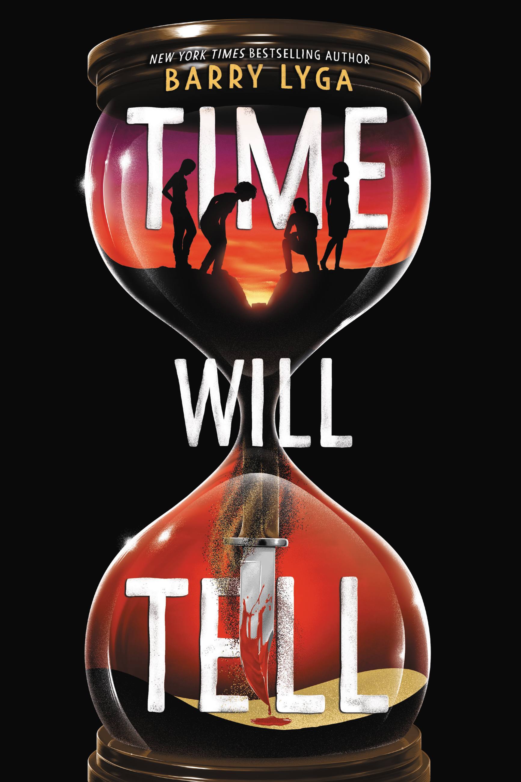 Time Will Tell by Barry Lyga Hachette Book Group