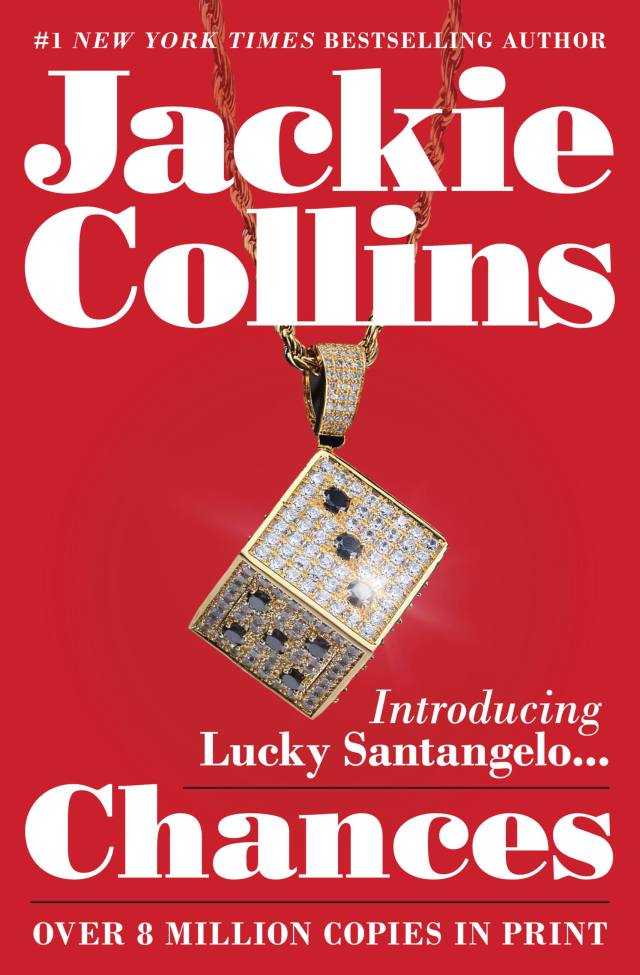 Chances sellers by Jackie Collins