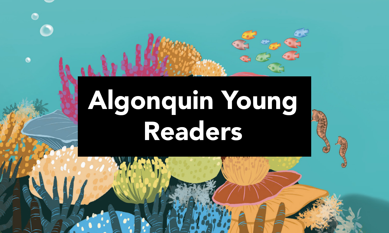 Algonquin Youth Readers banner