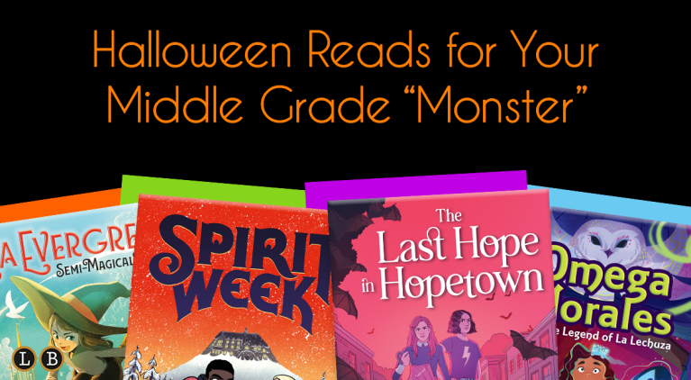 Halloween Reads for Your Middle Grade "Monster"