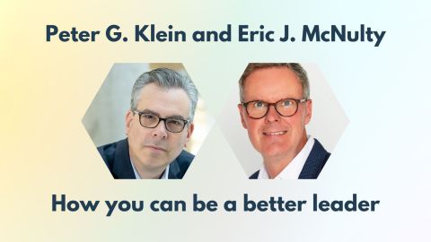 How you can be a better leader