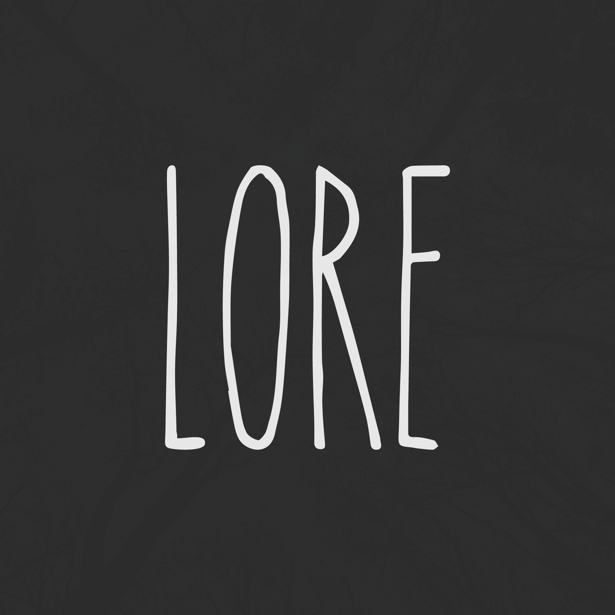 Lore_Podcast_logo