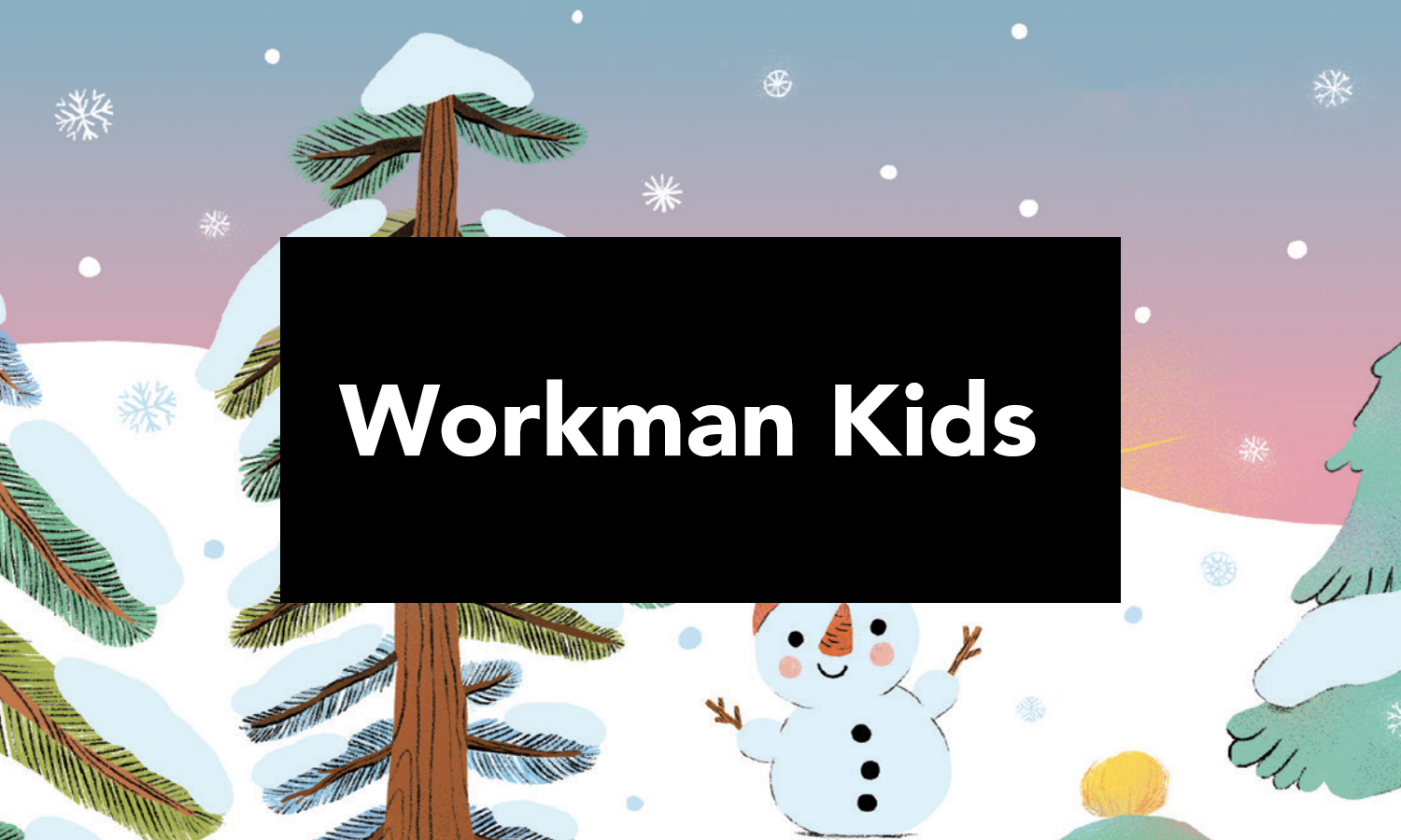 Workman Kids banner