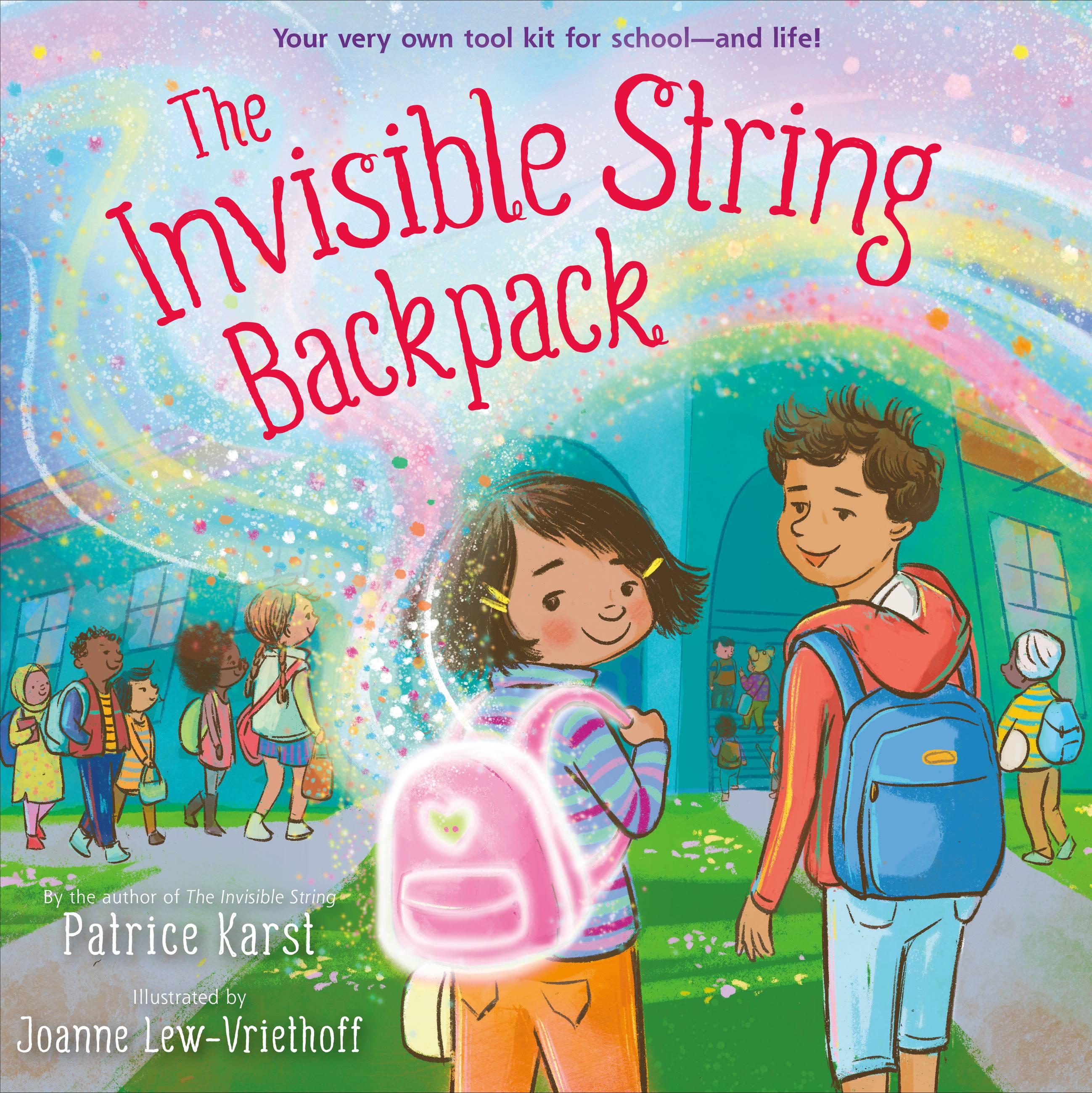 The Invisible String Backpack by Patrice Karst