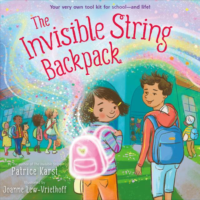 The Invisible String Paperback Book – Me 'n Mommy To Be