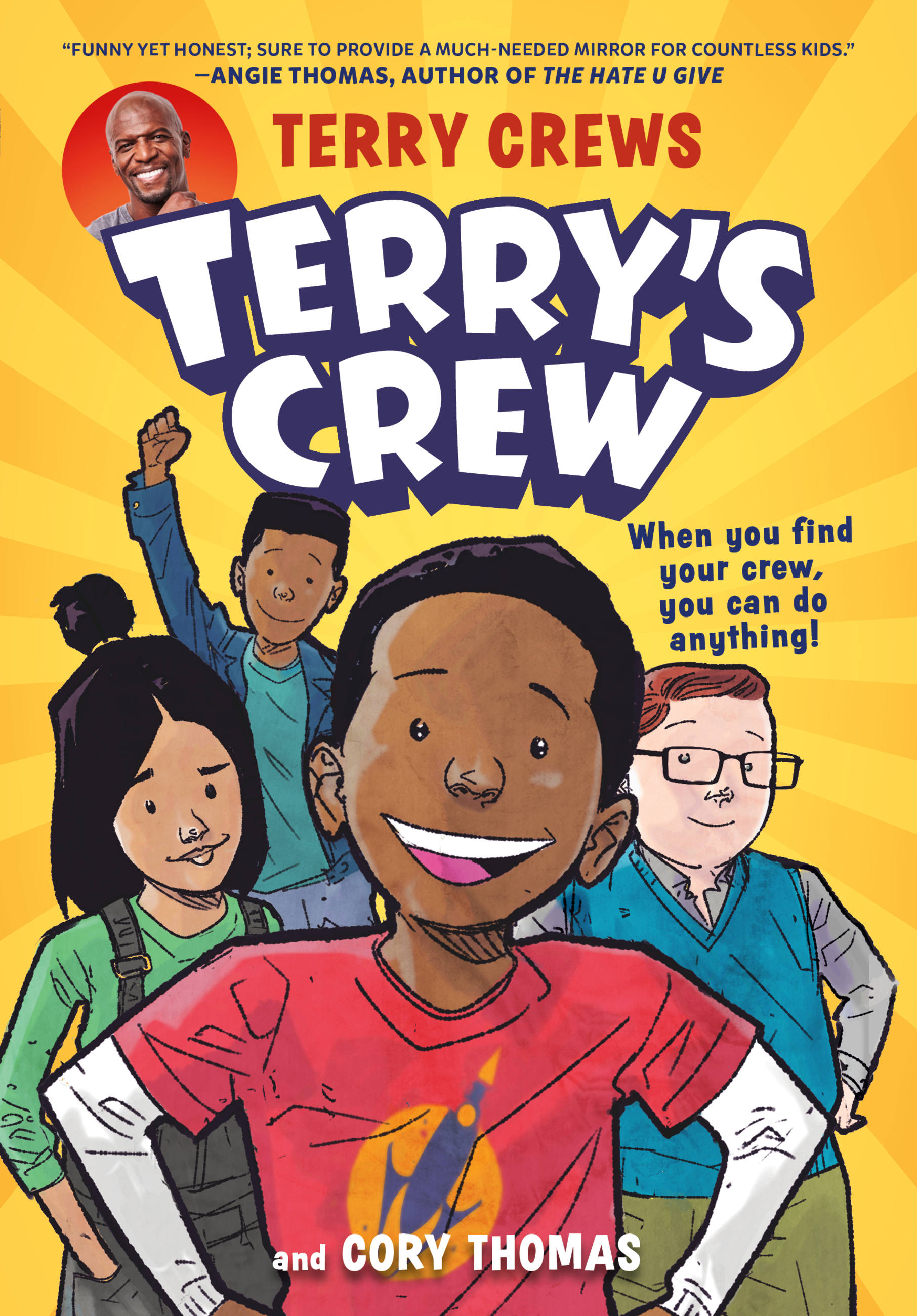 Terry's Crew by Terry Crews | Hachette Book Group