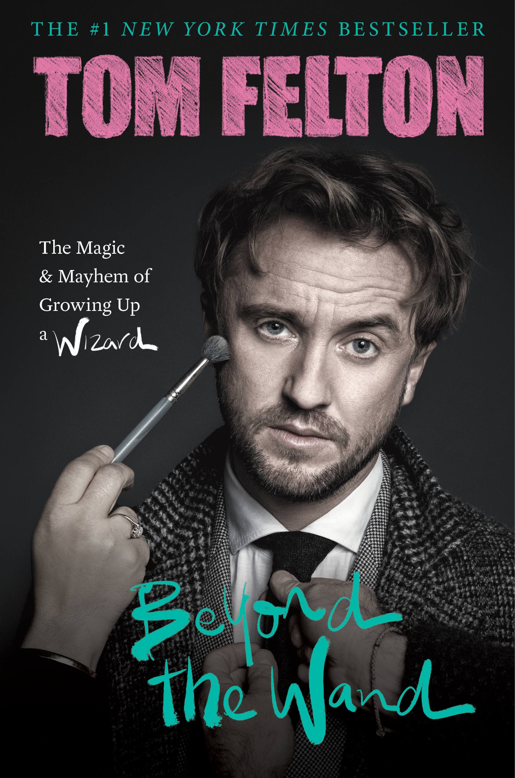 Tom　Felton　Wand　Book　Beyond　the　Hachette　by　Group