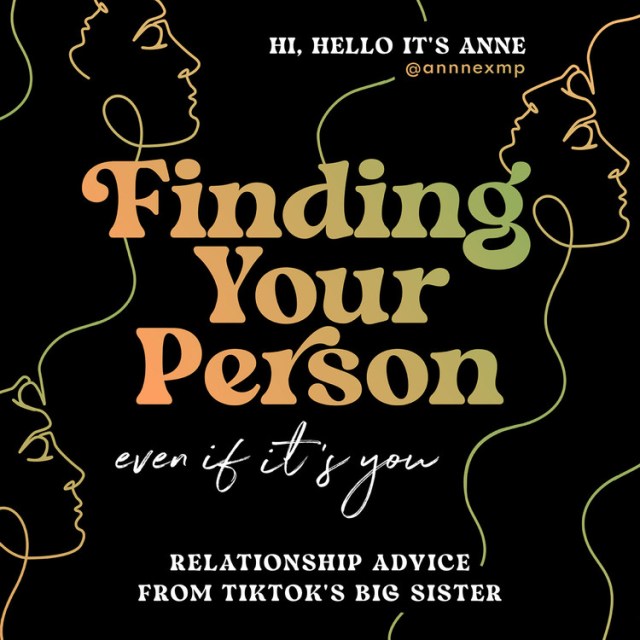 Finding Your Person: Even If It's You